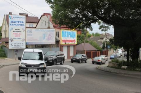 Білборд, Бігборд (Борд)  A у Тернополі Замонастірська Фото 1