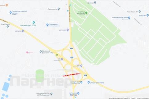 Білборд, Бігборд (Борд)  A у Тернополі, 3х6  Об’їзна схема