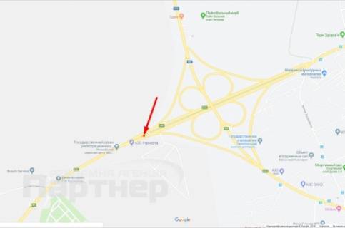 Білборд, Бігборд (Борд)  B у Тернополі Бережанська схема