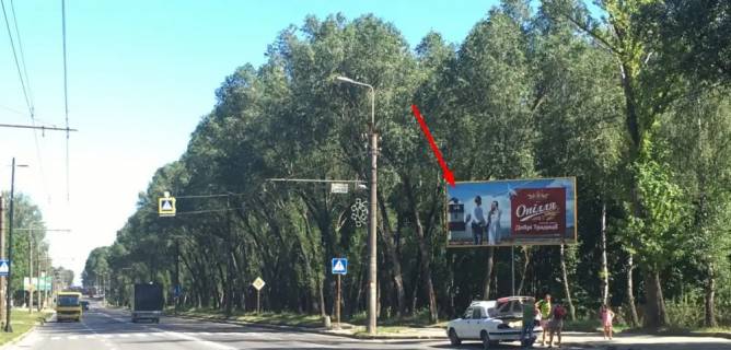 Билборд A в Тернополе, 3х6  Злуки п-кт фото 1