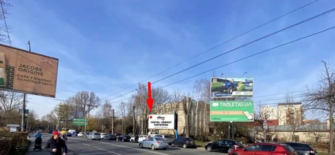 Билборд A в Тернополе, 3х6  Живова фото 1