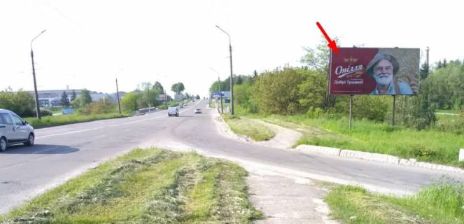 Билборд A в Тернополе, 3х6  Микулинецька фото 1