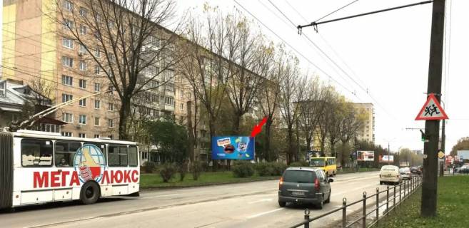 Білборд, Бігборд (Борд)  B у Тернополі, 3х6  15 Квітня Фото 1