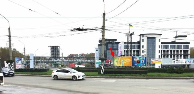 Білборд, Бігборд (Борд)  A у Тернополі, 3х6  С. Бандери Фото 1