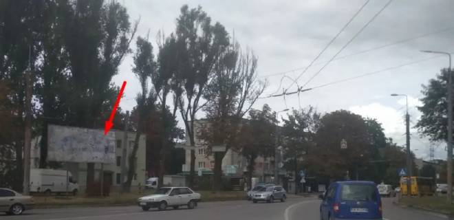 Білборд, Бігборд (Борд)  B у Тернополі, 3х6  Текстильна Фото 1