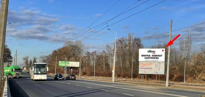 Билборд A в Тернополе, 3х6  Микулинецька фото 1