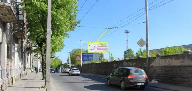 Билборд A в Тернополе, 3х6  Б. Хмельницького фото 1