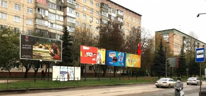 Билборд A в Тернополе, 3х6  Київська фото 1