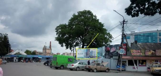 Билборд A в Тернополе, 3х6  Шептицького фото 1