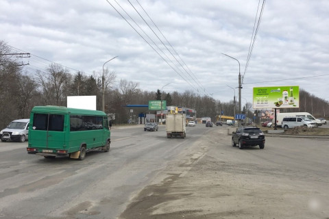Білборд, Бігборд (Борд)  A у Тернополі, 3х6  15 Квітня Фото 1
