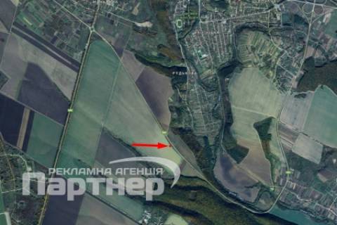 Білборд, Бігборд (Борд)  A у Тернополі Чортків схема