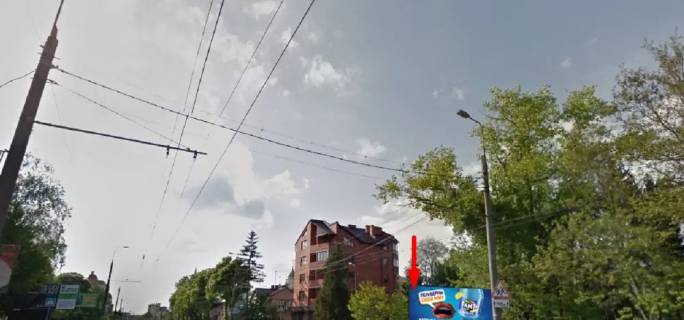 Білборд, Бігборд (Борд)  A у Тернополі, 3х6  С. Бандери Фото 1