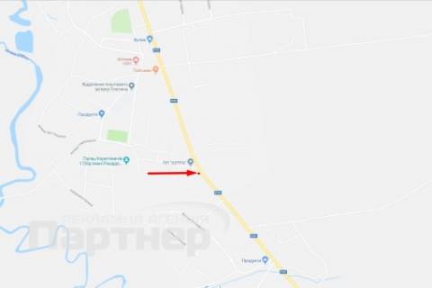 Билборд B в Тернополе село Плотича схема