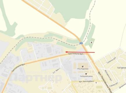 Білборд, Бігборд (Борд)  A у Тернополі, 3х6  Текстильна схема