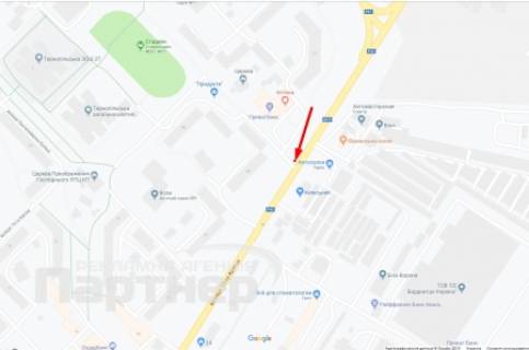 Билборд B в Тернополе 15 Квітня схема