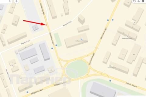 Билборд B в Тернополе, 3х6  Лозовецька схема