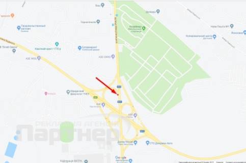 Білборд, Бігборд (Борд)  B у Тернополі Микулинецька схема