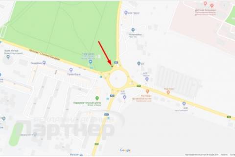 Білборд, Бігборд (Борд)  A у Тернополі, 3х6  15 Квітня схема