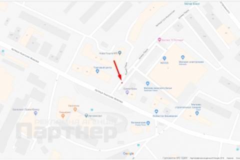 Сiтiлайт A у Тернополі, 1,2х1,8  Живова схема