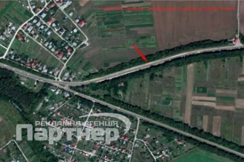 Билборд A в Тернополе  траса Тернопіль-Хмельницький схема