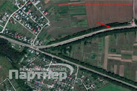 Билборд B в Тернополе  траса Тернопіль-Хмельницький схема