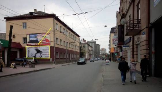 Билборд B в Тернополе, 3х6  Б. Хмельницького фото 1