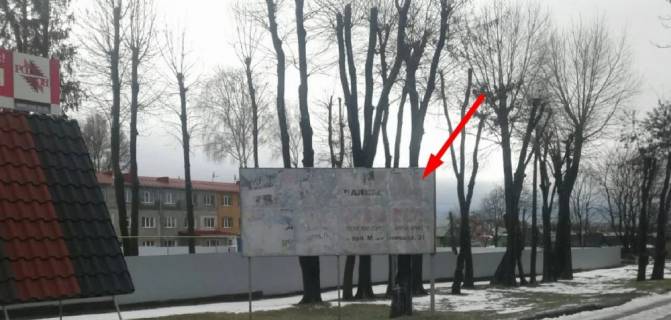 Билборд B в Тернополе, 3х6  Микулинецька фото 1