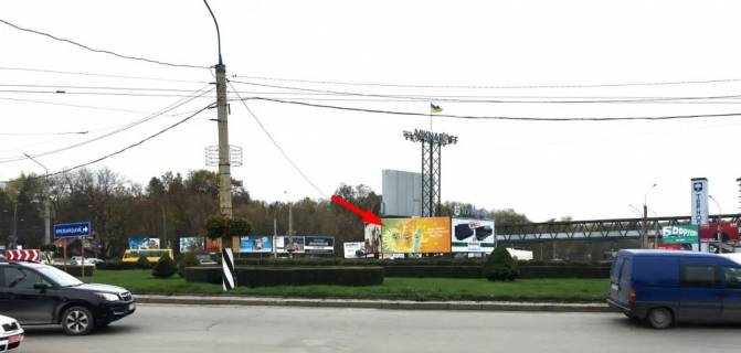 Білборд, Бігборд (Борд)  A у Тернополі, 3х6  С. Бандери Фото 1