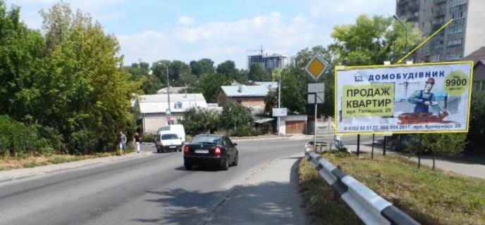 Білборд, Бігборд (Борд)  A у Тернополі, 3х6  Дівоча Фото 1