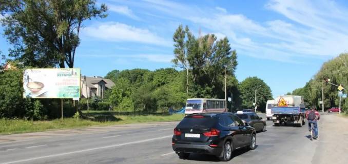Білборд, Бігборд (Борд)  B у Тернополі, 3х6  С. Будного Фото 1