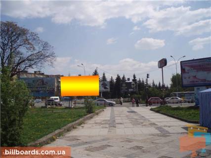 Билборд B в Берегово пл.Кирила і Мефодія, піш.перехід, автоб,зуп, ТЦ Україна, напр.-просп.Свободи фото 1