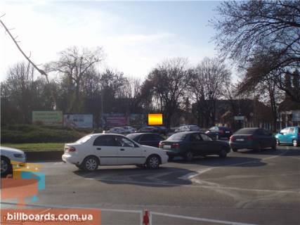 Білборд, Бігборд (Борд)  A у Берегово вул.Собранецька -КПП Ужгород Фото 1