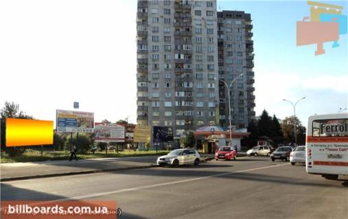 Билборд A в Берегово пр.Свободи,2 (Приватбанк) фото 1