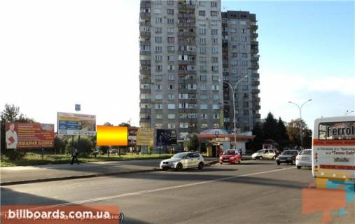 Билборд A в Берегово пр.Свободи,2 (Приватбанк) фото 1