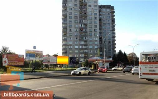 Билборд A в Берегово пр.Свободи,2 (Приватбанк) фото 1