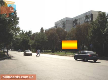 Білборд, Бігборд (Борд)  A у Берегово вул.Мінайська, 8 (навпроти маг.Самоцвіті), направление-вул.Грушевського Фото 1