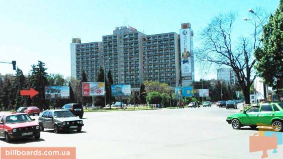Билборд A в Берегово пр.Свободи-Минайська-Швабська(перехрестя) фото 1