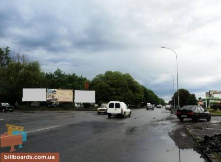 Билборд A в Берегово вул.Гагаріна-П.Комуни(перехрестя) фото 1
