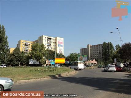 Билборд A в Берегово вул.Бородіна-Минайська(трансп.кільце(лівий) фото 1