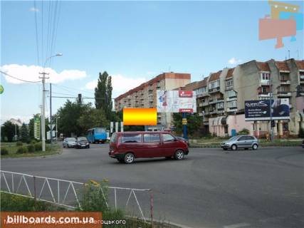 Билборд A в Берегово вул.Капушанська159(Перемоги)-вул.Легоцького, напрям-пр.Свободи фото 1