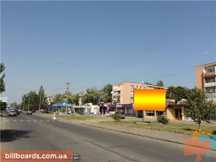 Білборд, Бігборд (Борд)  A у Берегово вул.Грушевського (маг.Океан), напр.-Заньковецька Фото 1