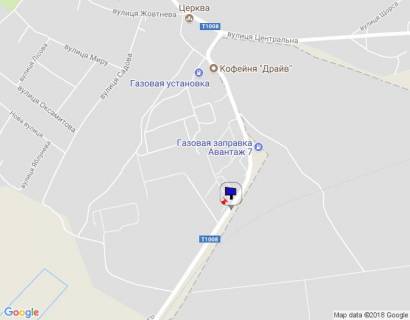Билборд  в Мелитополе схема