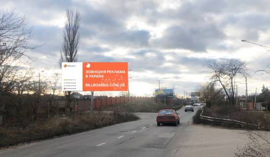Билборд B в Одессе Промринок 7 км (в місто) фото 1