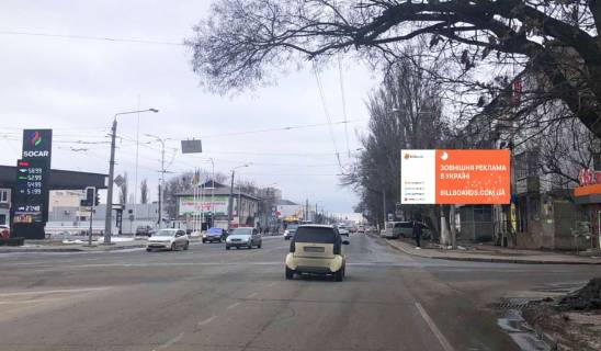 Билборд A в Одессе Комарова - 3 ст.Люстдорфской дор. фото 1