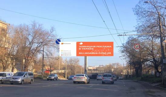 Білборд, Бігборд (Борд)  A у Одесі Стовбова,2 в центр лівий Фото 1