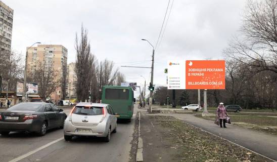 Билборд A в Одессе Добровольского-Затонского фото 1