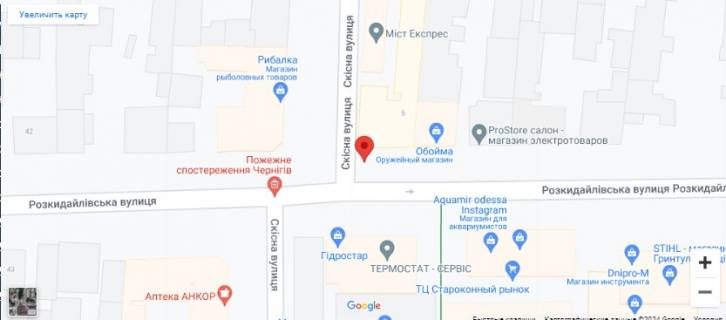 Призматрон, Призма A у Одесі Розкидайлівська-Будівельний ринок (Призма) - 499577 схема