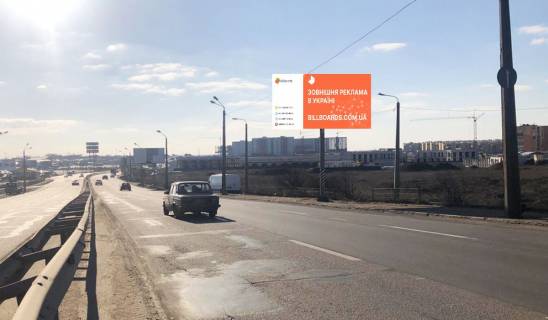 Билборд A в Одессе Овидиопольское шоссе-Мост фото 1