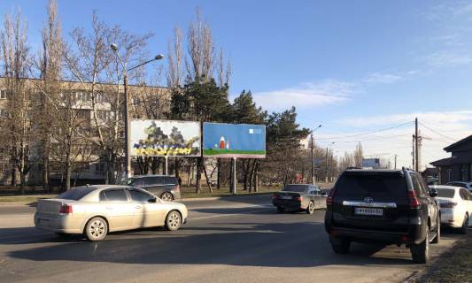 Билборд B в Одессе І. Рабіна - Інглезі, правий фото 1