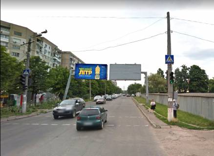 Билборд B в Одессе, 3х6  Люстдорфська дорога, 170 - фітнес центр "Форма" (ГУСАК) фото 1